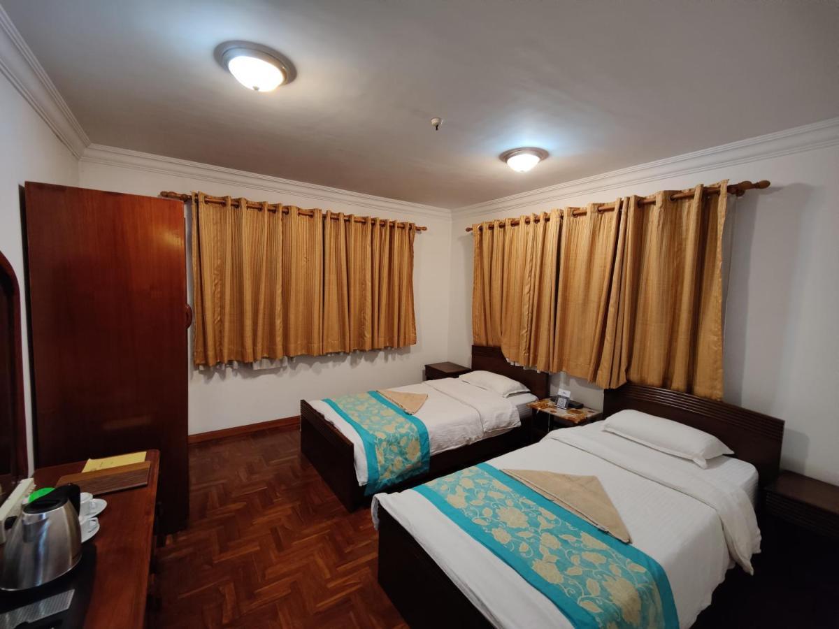 Sherpa Home Hotel Kathmandu Exterior photo