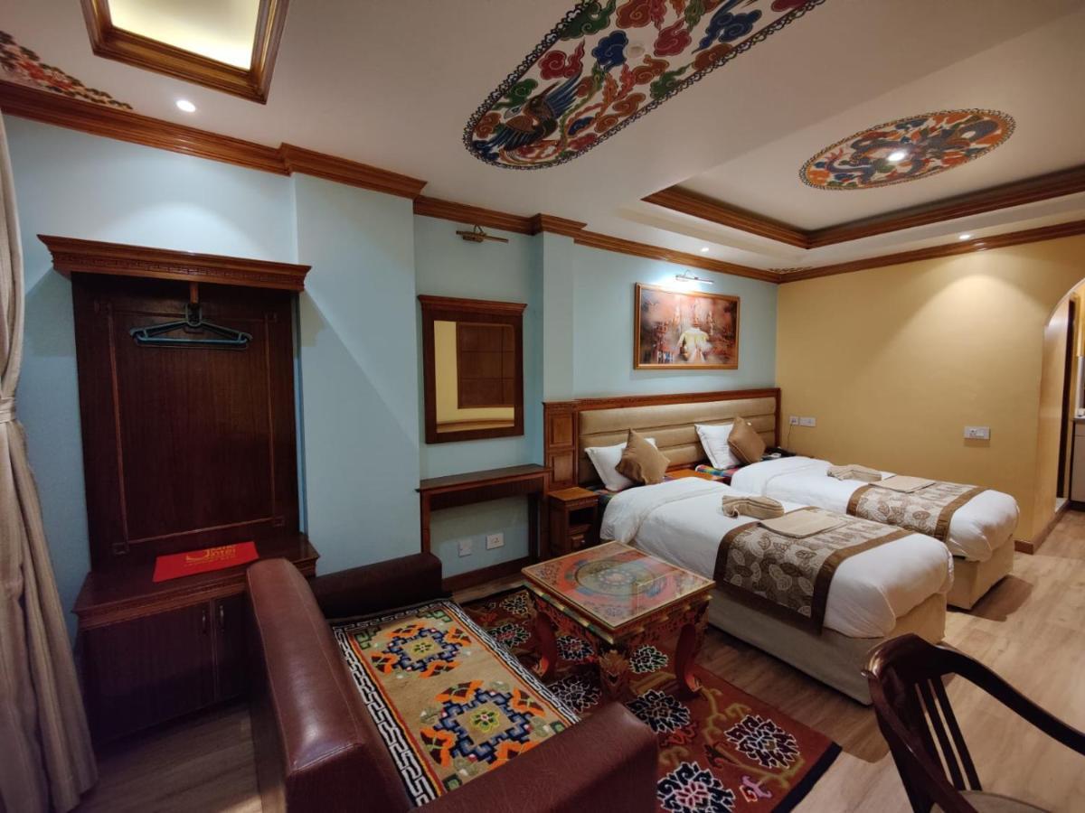 Sherpa Home Hotel Kathmandu Exterior photo