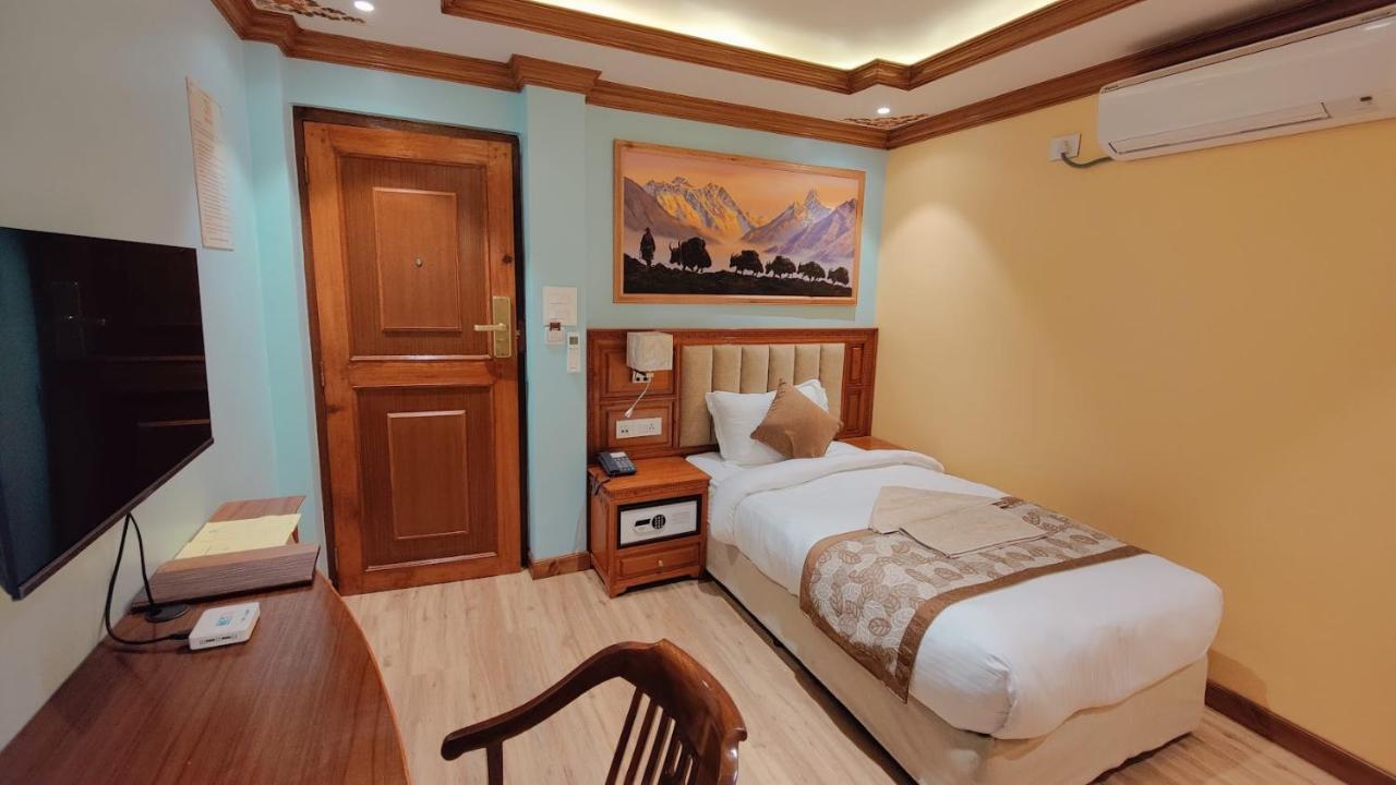 Sherpa Home Hotel Kathmandu Exterior photo