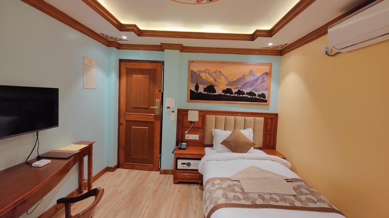 Sherpa Home Hotel Kathmandu Exterior photo