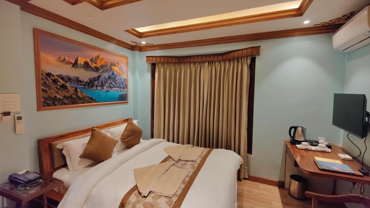 Sherpa Home Hotel Kathmandu Exterior photo