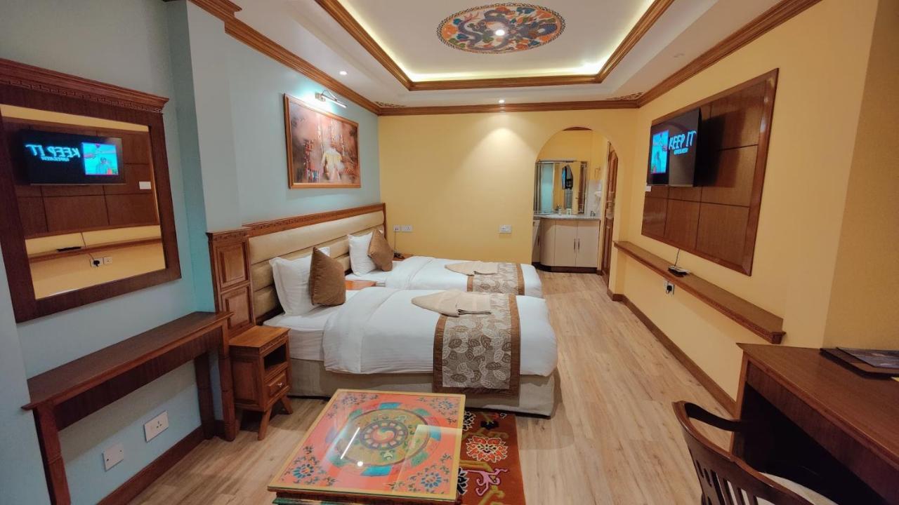 Sherpa Home Hotel Kathmandu Exterior photo