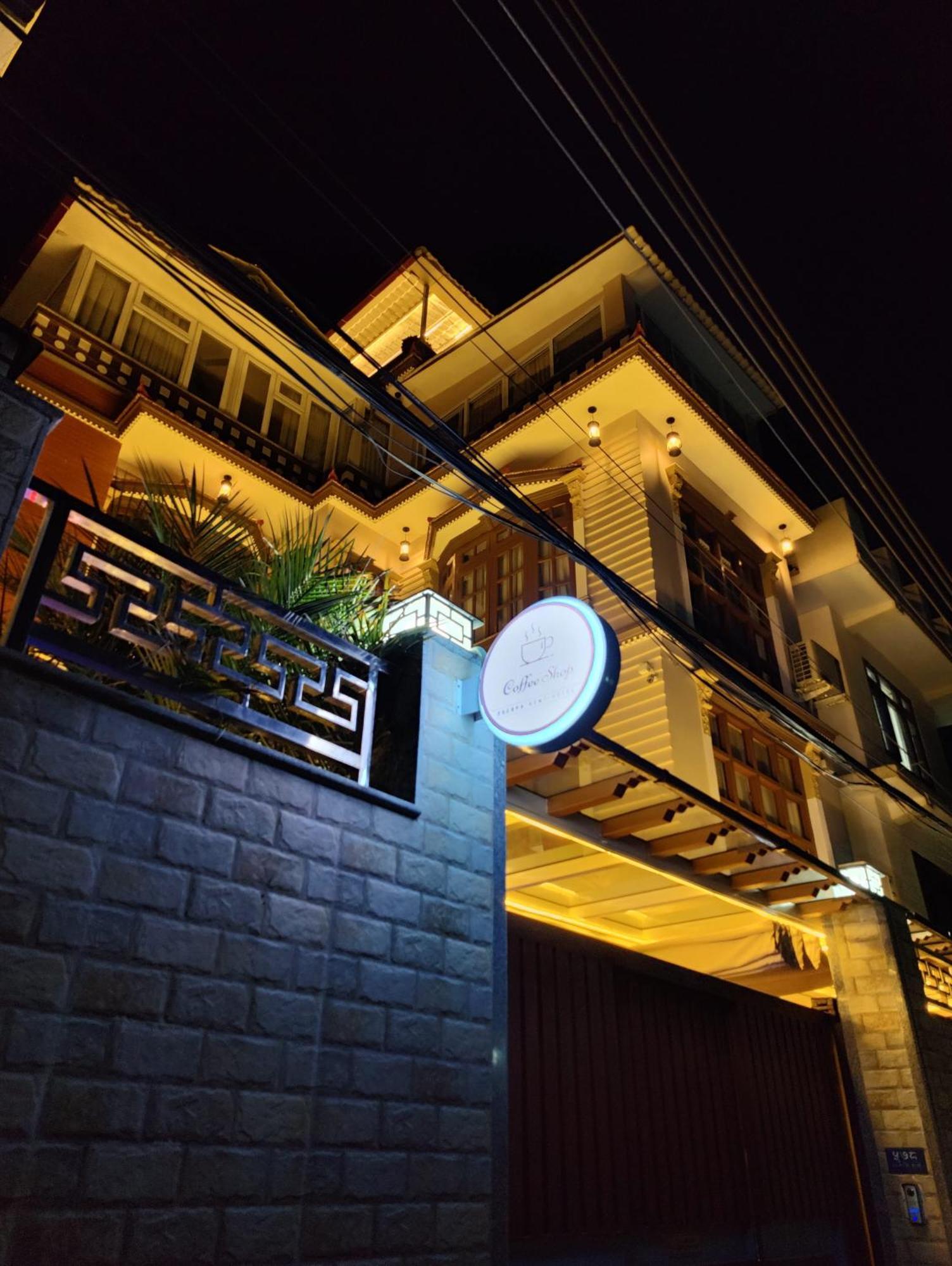 Sherpa Home Hotel Kathmandu Exterior photo