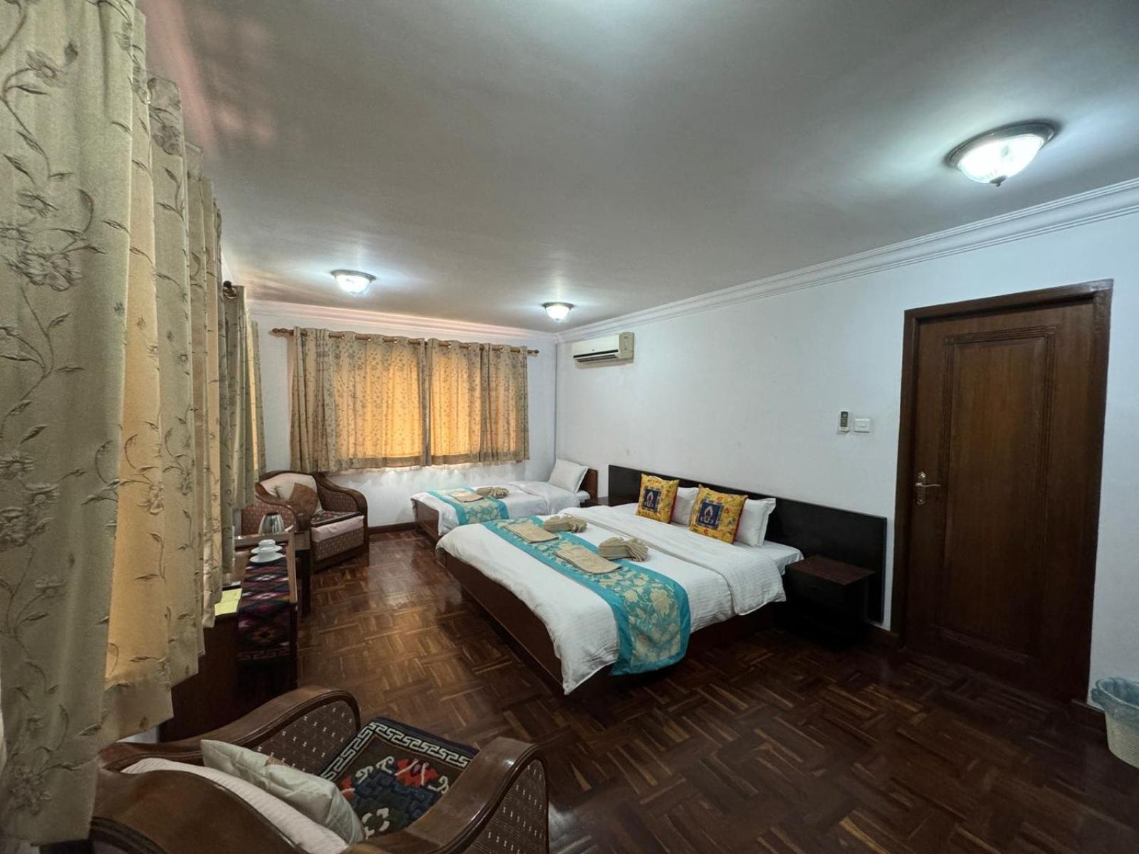 Sherpa Home Hotel Kathmandu Exterior photo