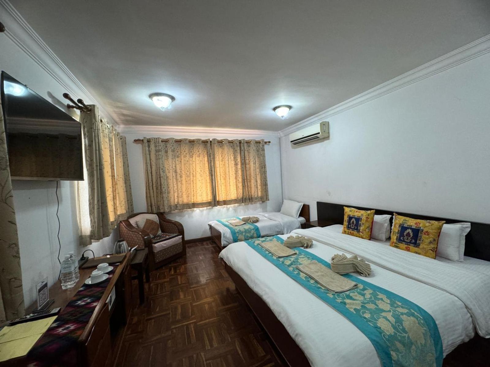 Sherpa Home Hotel Kathmandu Exterior photo